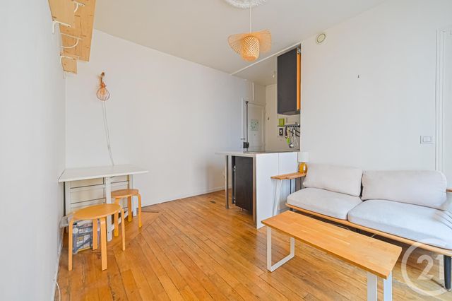 Appartement F2 à louer - 2 pièces - 30.93 m2 - PARIS - 75020 - ILE-DE-FRANCE - Century 21 Alexandre Dumas