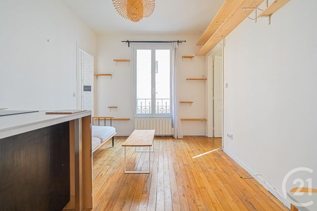 Appartement F2 à louer - 2 pièces - 30.93 m2 - PARIS - 75020 - ILE-DE-FRANCE - Century 21 Alexandre Dumas
