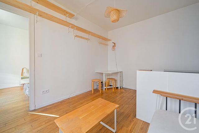 Appartement F2 à louer - 2 pièces - 30.93 m2 - PARIS - 75020 - ILE-DE-FRANCE - Century 21 Alexandre Dumas