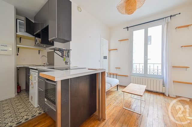 Appartement F2 à louer - 2 pièces - 30.93 m2 - PARIS - 75020 - ILE-DE-FRANCE - Century 21 Alexandre Dumas