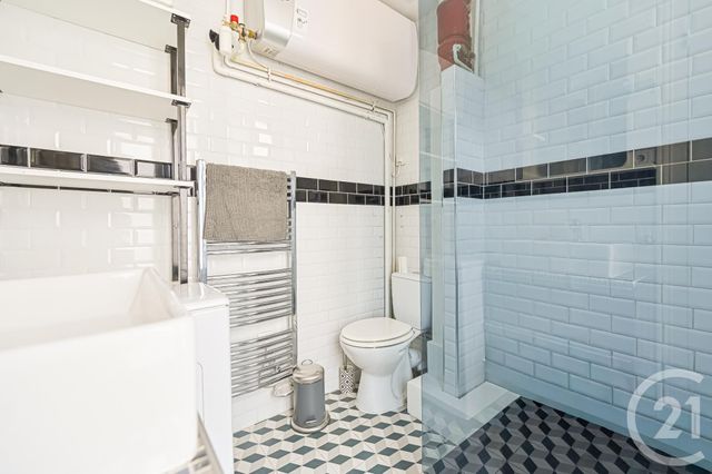Appartement F2 à louer - 2 pièces - 30.93 m2 - PARIS - 75020 - ILE-DE-FRANCE - Century 21 Alexandre Dumas