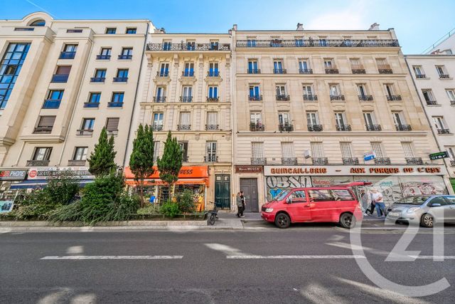 Appartement F2 à vendre - 2 pièces - 29.8 m2 - PARIS - 75020 - ILE-DE-FRANCE - Century 21 Alexandre Dumas