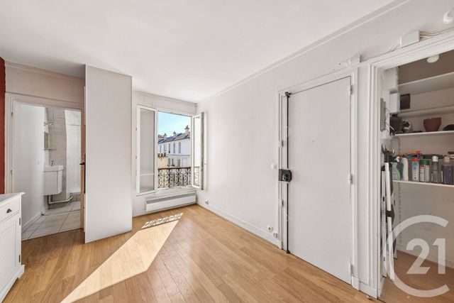 Appartement F2 à vendre - 2 pièces - 29.8 m2 - PARIS - 75020 - ILE-DE-FRANCE - Century 21 Alexandre Dumas