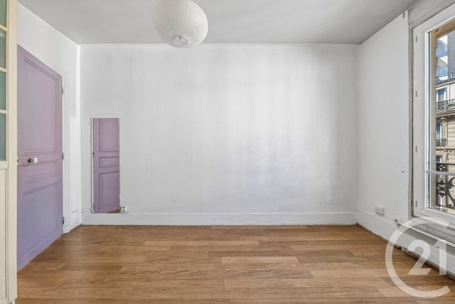 Appartement F2 à vendre - 2 pièces - 29.8 m2 - PARIS - 75020 - ILE-DE-FRANCE - Century 21 Alexandre Dumas