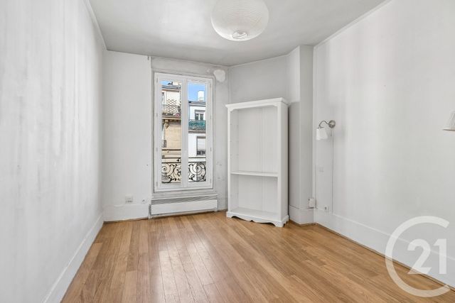 Appartement F2 à vendre - 2 pièces - 29.8 m2 - PARIS - 75020 - ILE-DE-FRANCE - Century 21 Alexandre Dumas