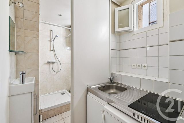 Appartement F2 à vendre - 2 pièces - 29.8 m2 - PARIS - 75020 - ILE-DE-FRANCE - Century 21 Alexandre Dumas