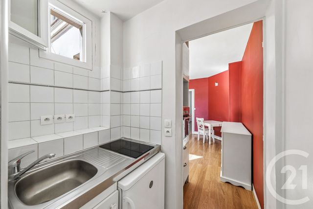 Appartement F2 à vendre - 2 pièces - 29.8 m2 - PARIS - 75020 - ILE-DE-FRANCE - Century 21 Alexandre Dumas