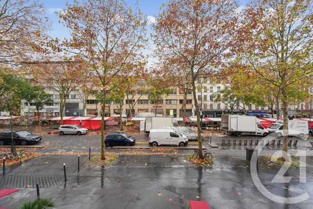 Appartement F1 à louer - 1 pièce - 33.89 m2 - PARIS - 75020 - ILE-DE-FRANCE - Century 21 Alexandre Dumas
