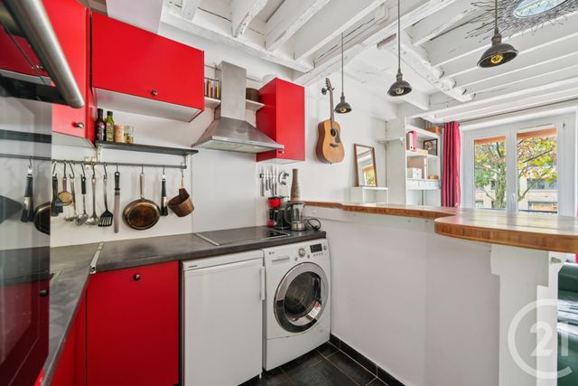 Appartement F1 à louer - 1 pièce - 33.89 m2 - PARIS - 75020 - ILE-DE-FRANCE - Century 21 Alexandre Dumas