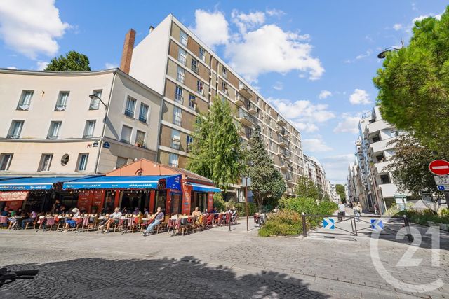 Appartement F3 à vendre - 3 pièces - 62.98 m2 - PARIS - 75020 - ILE-DE-FRANCE - Century 21 Alexandre Dumas