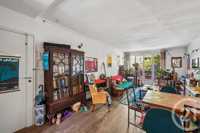 Appartement F3 à vendre - 3 pièces - 62.98 m2 - PARIS - 75020 - ILE-DE-FRANCE - Century 21 Alexandre Dumas