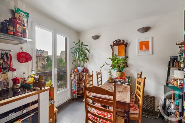 Appartement F3 à vendre - 3 pièces - 62.98 m2 - PARIS - 75020 - ILE-DE-FRANCE - Century 21 Alexandre Dumas