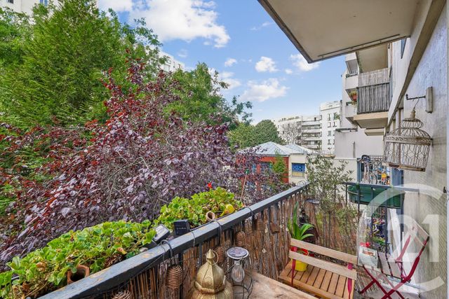 Appartement F3 à vendre - 3 pièces - 62.98 m2 - PARIS - 75020 - ILE-DE-FRANCE - Century 21 Alexandre Dumas