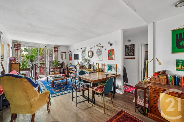 Appartement F3 à vendre - 3 pièces - 62.98 m2 - PARIS - 75020 - ILE-DE-FRANCE - Century 21 Alexandre Dumas