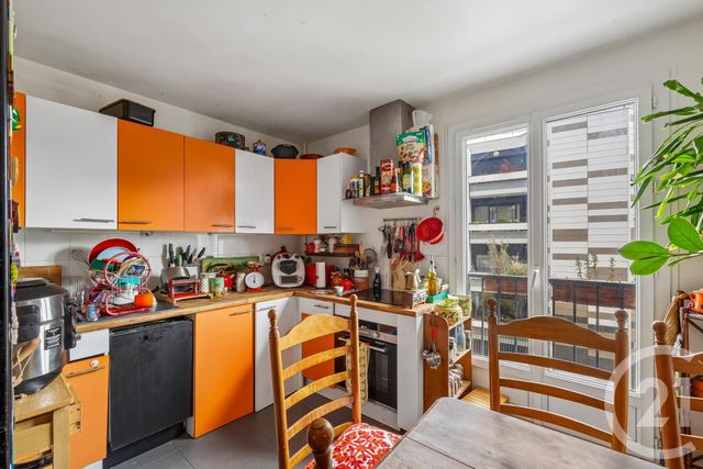 Appartement F3 à vendre - 3 pièces - 62.98 m2 - PARIS - 75020 - ILE-DE-FRANCE - Century 21 Alexandre Dumas