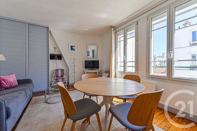 Appartement F1 à vendre - 1 pièce - 26.81 m2 - PARIS - 75020 - ILE-DE-FRANCE - Century 21 Alexandre Dumas