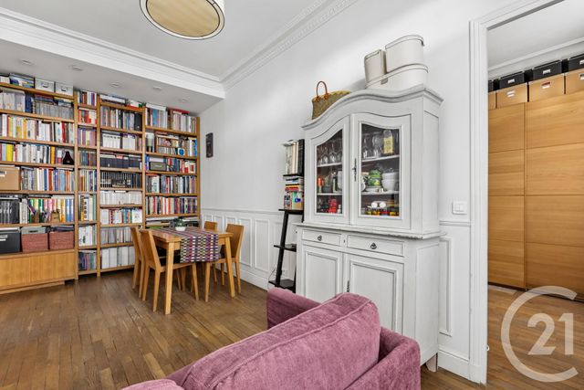 Appartement F2 à vendre - 2 pièces - 46.59 m2 - PARIS - 75020 - ILE-DE-FRANCE - Century 21 Alexandre Dumas