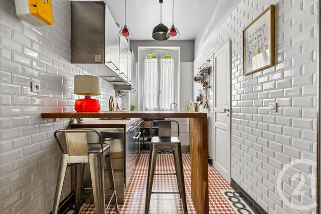 Appartement F2 à vendre - 2 pièces - 46.59 m2 - PARIS - 75020 - ILE-DE-FRANCE - Century 21 Alexandre Dumas