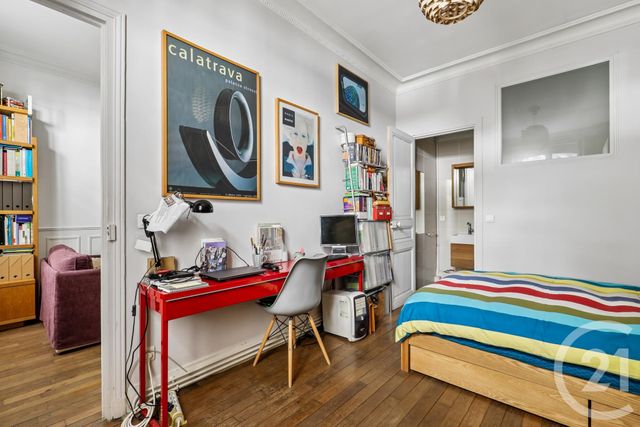 Appartement F2 à vendre - 2 pièces - 46.59 m2 - PARIS - 75020 - ILE-DE-FRANCE - Century 21 Alexandre Dumas