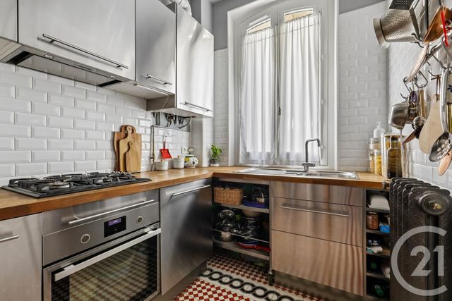 Appartement F2 à vendre - 2 pièces - 46.59 m2 - PARIS - 75020 - ILE-DE-FRANCE - Century 21 Alexandre Dumas