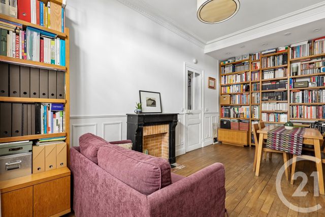 Appartement F2 à vendre - 2 pièces - 46.59 m2 - PARIS - 75020 - ILE-DE-FRANCE - Century 21 Alexandre Dumas