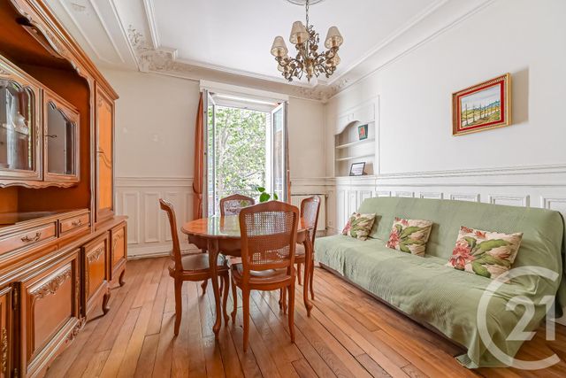 Appartement F3 à vendre - 3 pièces - 67.19 m2 - PARIS - 75020 - ILE-DE-FRANCE - Century 21 Alexandre Dumas