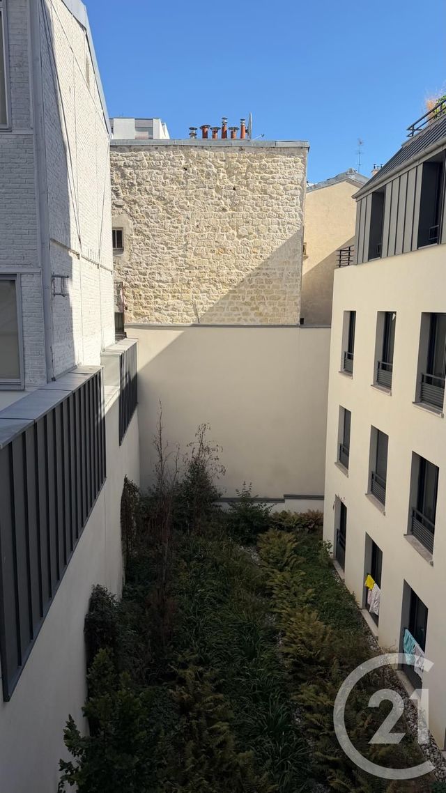 Appartement F2 à louer - 2 pièces - 52.28 m2 - PARIS - 75020 - ILE-DE-FRANCE - Century 21 Alexandre Dumas
