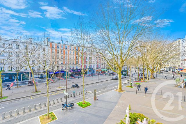 Appartement F2 à louer - 2 pièces - 52.28 m2 - PARIS - 75020 - ILE-DE-FRANCE - Century 21 Alexandre Dumas