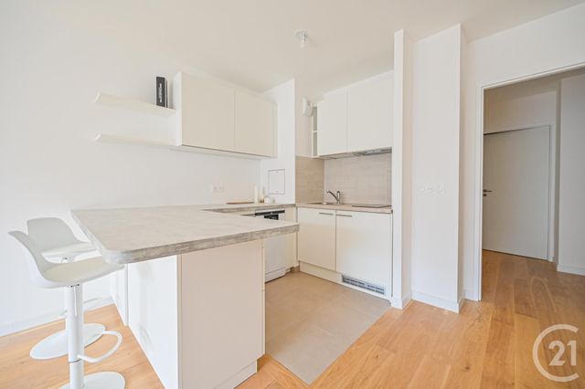 Appartement F2 à louer - 2 pièces - 52.28 m2 - PARIS - 75020 - ILE-DE-FRANCE - Century 21 Alexandre Dumas