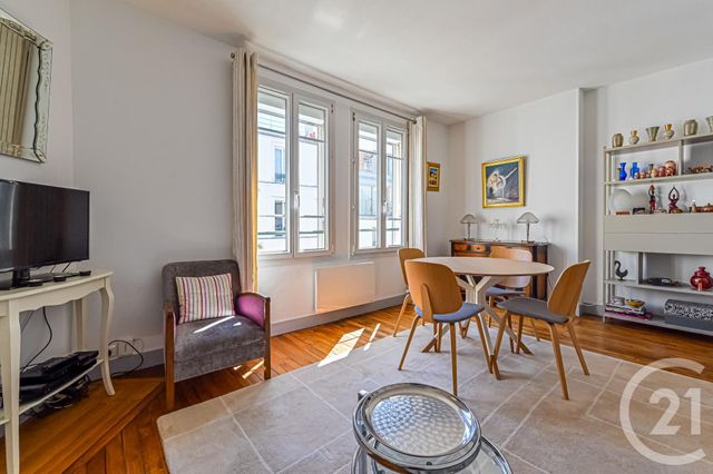 Appartement F1 à vendre - 1 pièce - 26.81 m2 - PARIS - 75020 - ILE-DE-FRANCE - Century 21 Alexandre Dumas