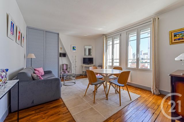 Appartement F1 à vendre - 1 pièce - 26.81 m2 - PARIS - 75020 - ILE-DE-FRANCE - Century 21 Alexandre Dumas