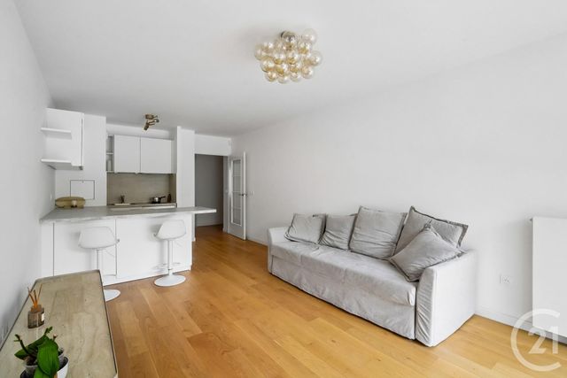 Appartement F2 à louer - 2 pièces - 52.28 m2 - PARIS - 75020 - ILE-DE-FRANCE - Century 21 Alexandre Dumas