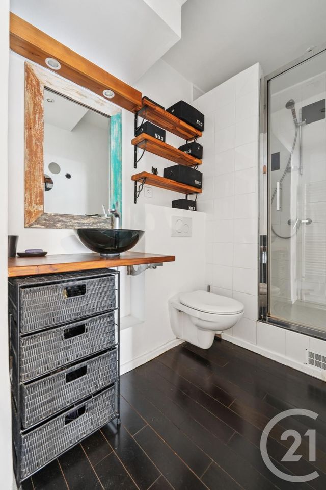 Appartement F1 à louer - 1 pièce - 33.89 m2 - PARIS - 75020 - ILE-DE-FRANCE - Century 21 Alexandre Dumas