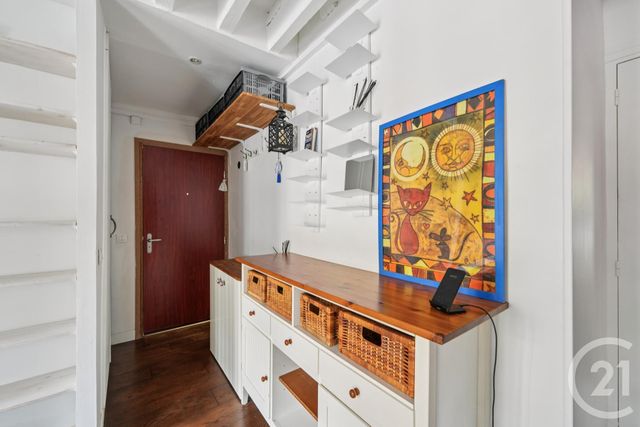 Appartement F1 à louer - 1 pièce - 33.89 m2 - PARIS - 75020 - ILE-DE-FRANCE - Century 21 Alexandre Dumas
