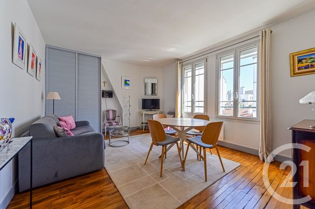 Appartement F1 à vendre - 1 pièce - 26.81 m2 - PARIS - 75020 - ILE-DE-FRANCE - Century 21 Alexandre Dumas