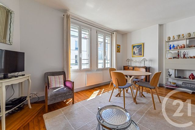Appartement F1 à vendre - 1 pièce - 26.81 m2 - PARIS - 75020 - ILE-DE-FRANCE - Century 21 Alexandre Dumas