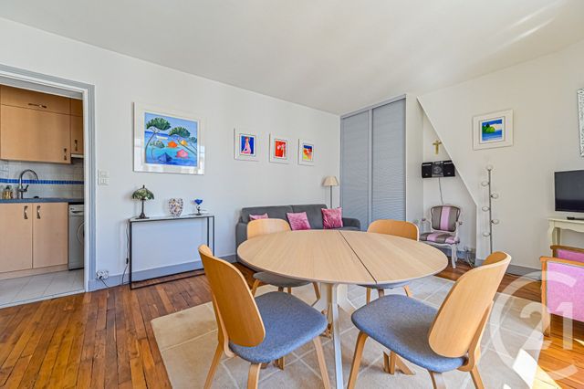 Appartement F1 à vendre - 1 pièce - 26.81 m2 - PARIS - 75020 - ILE-DE-FRANCE - Century 21 Alexandre Dumas