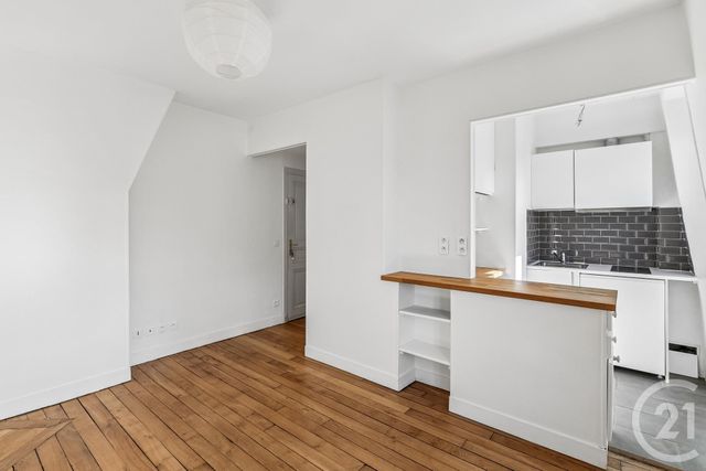 Appartement F2 à vendre - 2 pièces - 30.98 m2 - PARIS - 75020 - ILE-DE-FRANCE - Century 21 Alexandre Dumas