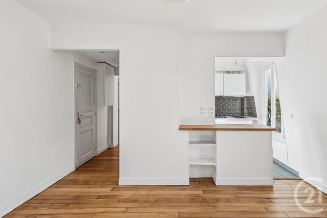 Appartement F2 à vendre - 2 pièces - 30.98 m2 - PARIS - 75020 - ILE-DE-FRANCE - Century 21 Alexandre Dumas