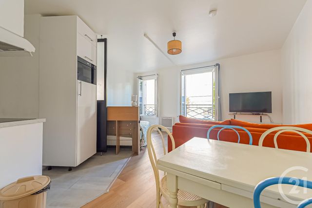 Appartement F2 à vendre - 2 pièces - 33.59 m2 - PARIS - 75020 - ILE-DE-FRANCE - Century 21 Alexandre Dumas