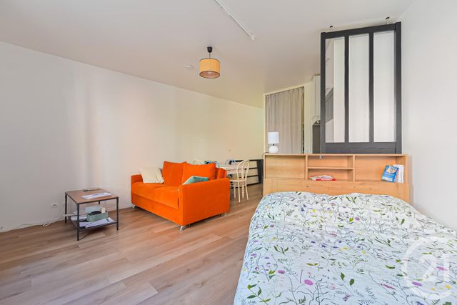 Appartement F2 à vendre - 2 pièces - 33.59 m2 - PARIS - 75020 - ILE-DE-FRANCE - Century 21 Alexandre Dumas