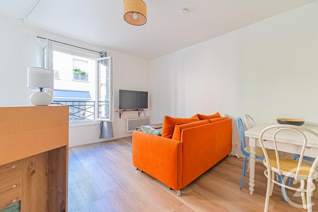 Appartement F2 à vendre - 2 pièces - 33.59 m2 - PARIS - 75020 - ILE-DE-FRANCE - Century 21 Alexandre Dumas